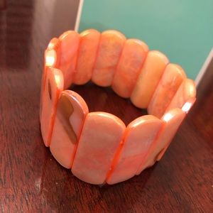 SOLD Beautiful mother of pearl bracelet